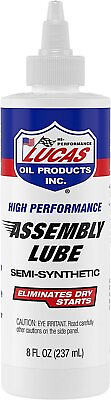 #ad Lucas Oil 10153 High Performance Semi Synthetic Assembly Lube 8 oz $14.54