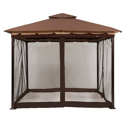 #ad Sunjoy Keep Mosquitoes Out of Your 10 by 10 Gazebo with This Four Panel Pack ... $74.74