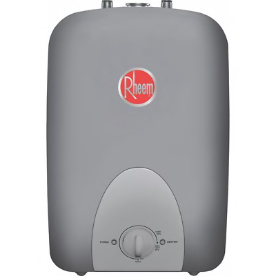 #ad Rheem MiniTank Water Heater Compact Point of Use Electric 120 Volt 1 2 4 6 Gal. $290.42