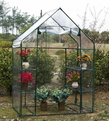 #ad Tool Greenhouse Film Accessory Yard Cold Frames Flowers Garden Outdoor $53.14