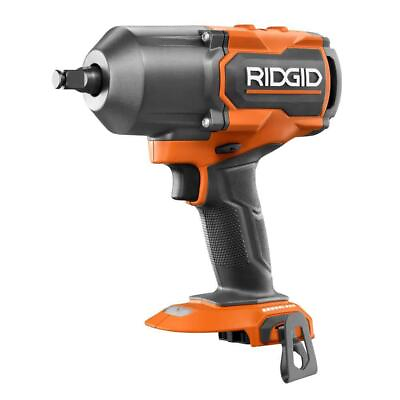#ad RIDGID Power Tool Impact Wrench 1 2quot; 18 Volt Brushless Cordless w 1800 RPM $334.08