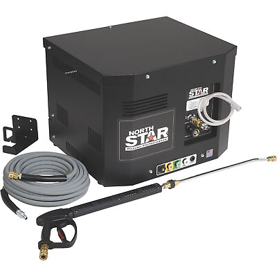 #ad NorthStar Electric Cold Water Total Start Stop Stationary Pressure Washer2500 $2949.99