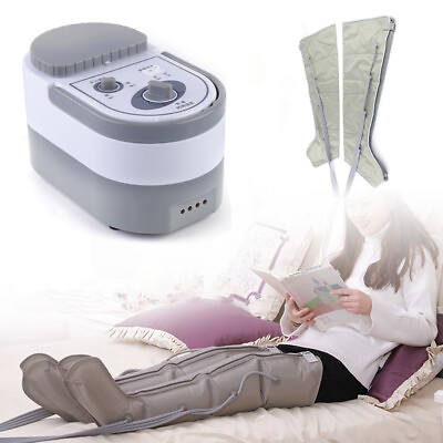 #ad Leg Foot Massager Machine Therapy Lymphatic Drainage Pressure Recovery Boots NEW $178.60