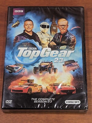 #ad Top Gear 23 DVD 2017 2 Disc Set Matt LeBlanc Chris Evans BBC BRAND NEW SEALED $3.25