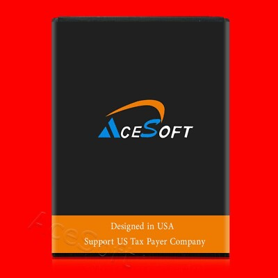 #ad AceSoft Large Power 2700mAh Li ion Battery f ZTE Stratos Z819L Straight Talk USA $22.59