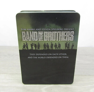 #ad Band of Brothers with The Pacific Part 1 2010 DVD 6 Disc Set $23.00