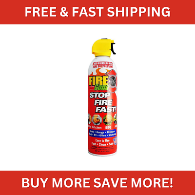 #ad 16 Oz. A:B:C Multiple Use Fire Extinguisher Spray Suppressant $11.75