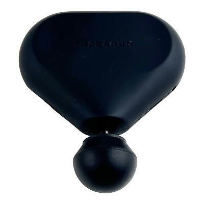 #ad Theragun Mini Handheld Percussive Massage Device Black PARTS REPAIRS ONLY $34.99