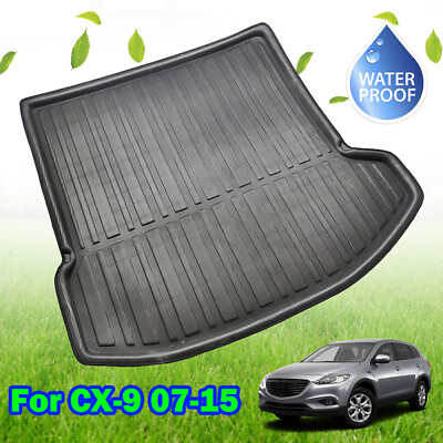#ad Tailored for Mazda CX9 CX 9 2007 2015 Boot Cargo Liner Trunk Floor Mat Tray $39.99