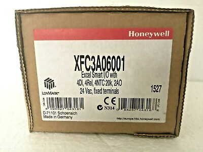 Honeywell XFC3A06001 Excel Smart I O Module #ad $250.00