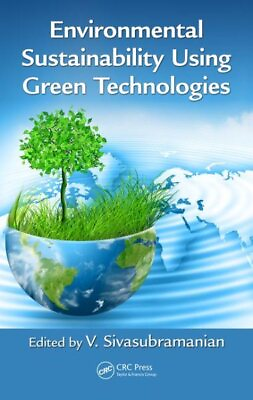 #ad Environmental Sustainability Using Green Technologies Hardcover by Sivasubra... $187.27
