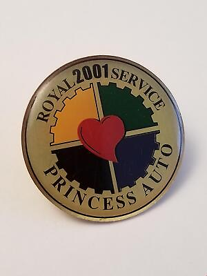 #ad #ad Princess Auto Royal 2001 Service Lapel Pin 309 $4.74