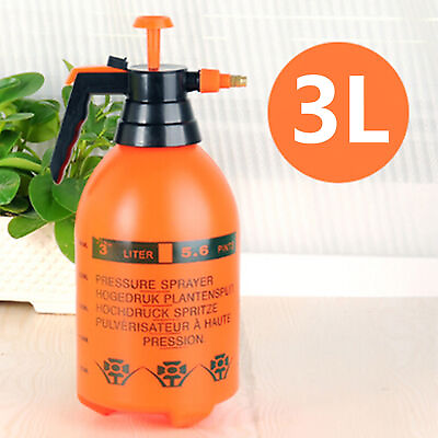 #ad Garden Pump Sprayer 2 3L Hand Pressure Bottle Adjustable For Sprinkle Plant $16.19