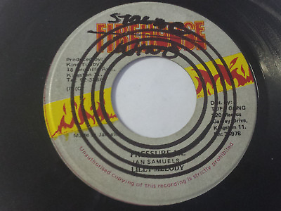 #ad LILLY MELODY PRESSURE ME REGGAE 45quot; on FIREHOUSE LABEL $16.19
