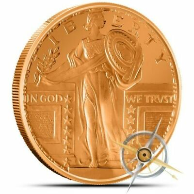 1 oz Copper Round Factory 2nd #ad $2.00