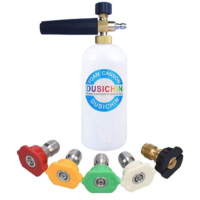 Power Pressure Washer Attachment Sprayer Dispenser Car Wash Soap Foam Blaste... #ad $26.33