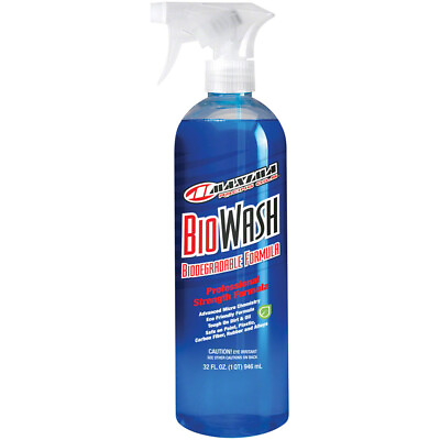 #ad Maxima Racing Oils Bio Wash 32 fl oz Spray Bottle $20.51