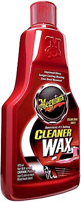 #ad #ad Meguiar#x27;s A1216 #1 Selling Cleaner Wax Liquid Polish for Car Auto Detailing 16oz $14.38