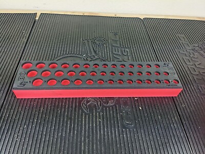 #ad #aw628 NEW Snap on Foam Tray for 42pc 1 4quot; Drive METRIC Socket Set FMS001BR $129.95