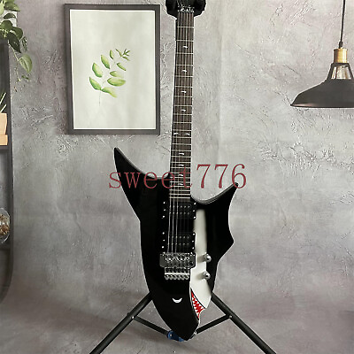 #ad Black Shark Electric Guitar 6String Rosewood Fretboard FR Bridge Chrome Hardware $270.75