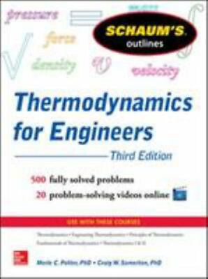 #ad Schaums Outline of Thermodynamics for Engineers 3rd Edition $6.57