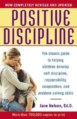 #ad Positive Discipline: The Classic Guide to Helping Children Develop Self D GOOD $4.46