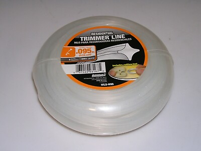 Arnold WLS H95 Residential Gas String Trimmer Line 0.095quot; x 100#x27; $12.99