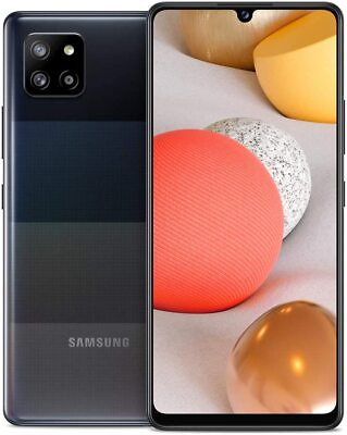 NEW UNUSED Factory Unlocked Samsung Galaxy A42 128GB Black NO RETAIL BOX $155.00