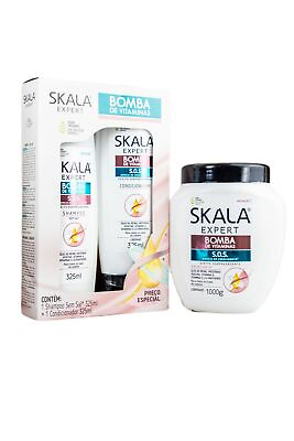 #ad Skala Expert Bomba de Vitaminas Vitamin Pump SOS Hair Growth Nutrition Treatment $24.00