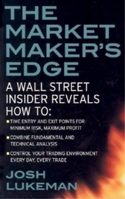 #ad Josh Lukeman The Market Maker#x27;s Edge: A Wall Street Insider Reveals Paperback $31.86