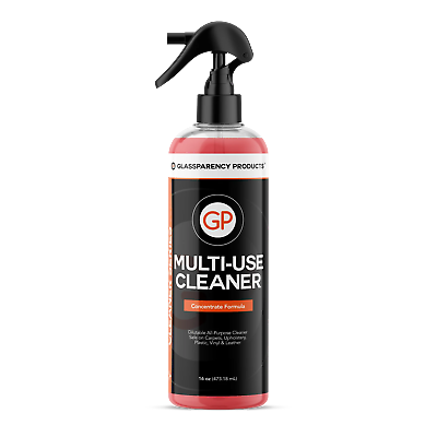 #ad GLASSPARENCY Multi Use Cleaner $14.95