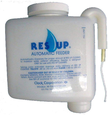 #ad Res Up Liquid Resin Cleaner Feeder 0.4 Oz Feeder W Yellow Tube Rusty Water $29.98