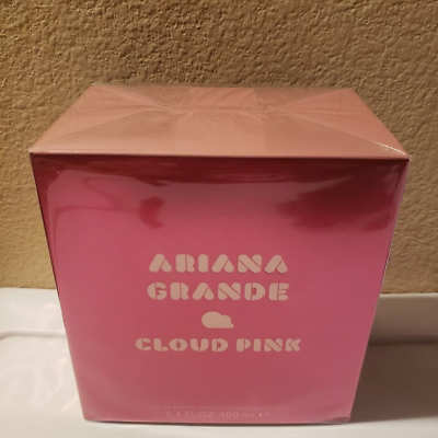 #ad Ariana Grande Cloud Pink Eau de Parfum 3.4 oz 100 ML Brand New amp; Sealed Box $32.99