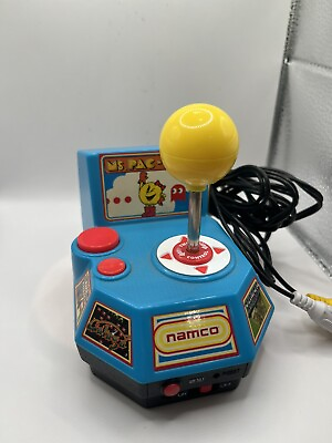 #ad Ms Pac Man Namco TV Game 2004 Plug amp; Play Jakks Pacific Parts Only $12.95