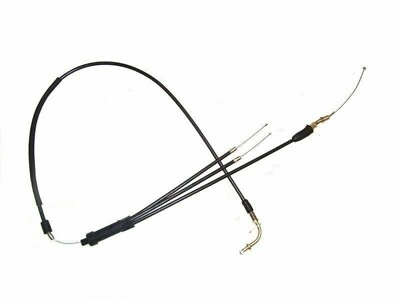 #ad YAMAHA THROTTLE amp; PUMP CABLE FOR RD350 RD250 MODEL AND SUPPORT 1973 to 197 #B101 $36.13
