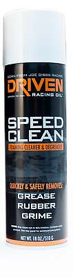 #ad #ad Driven Racing Oil 50010 Speed Clean Foaming Cleaner and Degreaser Aerosol $6.97