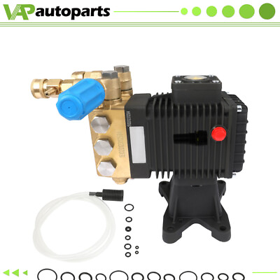 #ad 3300psi 4000 PSI Pressure Washer Pump 1quot; Horizontal Shaft Free Shipping $161.75