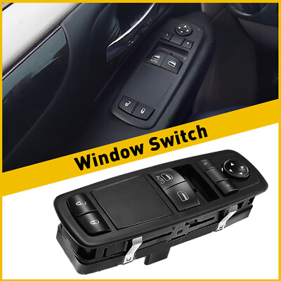 #ad Left Driver Side Window Power Control Switch For 2012 2015 Dodge Grand Caravan $21.99