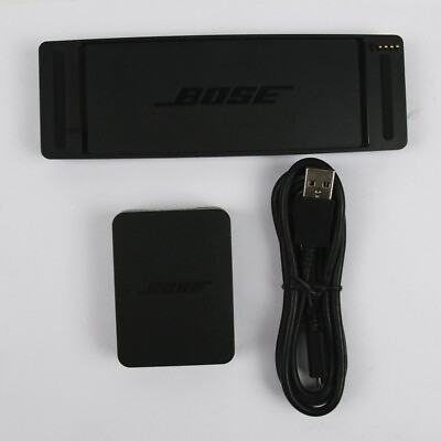#ad Charging Cradle For Bose SoundLink Mini II BLACK 416912 Adapter 5V 1.6A $32.99