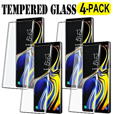 #ad For Samsung Galaxy S10 S10PLUS S10e Tempered Glass Screen Protector Clear $9.90