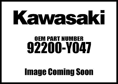 #ad Kawasaki 2012 2020 Brute Washer 10Mm 92200 Y047 New OEM $3.30