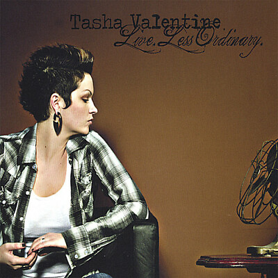#ad Live. Less Ordinary. by Tasha Valentine CD 2007 $6.34
