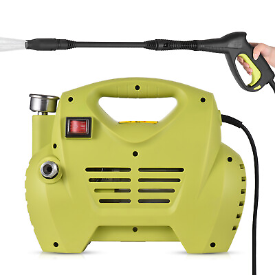 #ad Electric Pressure Washer 1300 PSI Max. Portable High Pressure Washer N1H2 $346.00