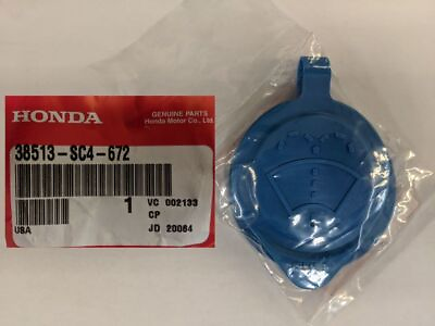 Genuine Honda Washer Fluid Reservoir Cap 38513 SC4 672 #ad #ad $9.59
