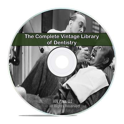 #ad 103 Classic Books on Dentistry Dental Dentist Teeth History DVD I02 $8.99