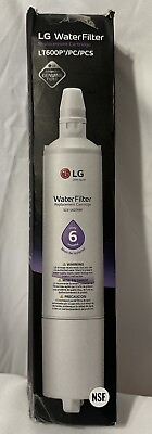 LG Water Filter LT600P PC PCS 5231JA2006G 300 Gallon 6 Month New Open Box #ad #ad $19.99