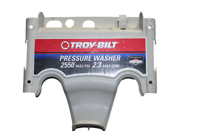 TROY BILT Briggs Pressure Washer Decal Dash Panel $24.99