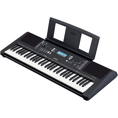 #ad #ad Yamaha PSR E373 61 Key Portable Keyboard With Power Adapter $179.99