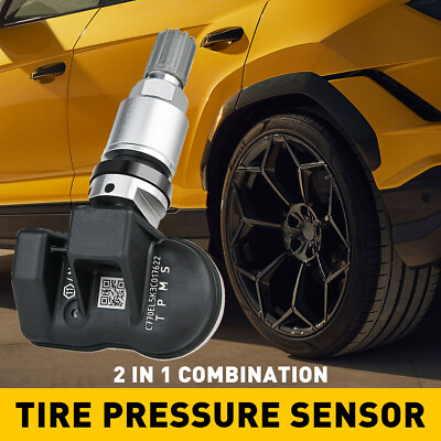 #ad 2 in 1 Pressure Tire Monitoring Sensor Tool TPMS Programmable 315MHz amp; 433MHz $21.99