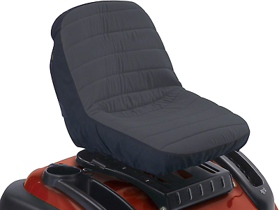 Classic Accessories Deluxe Riding Lawn Mower Seat Cover Small $34.00